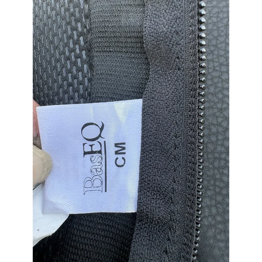 BasEQ Child Medium CM Black Synthetic Half‎ Chaps Lot of 2 Pairs Equestrian